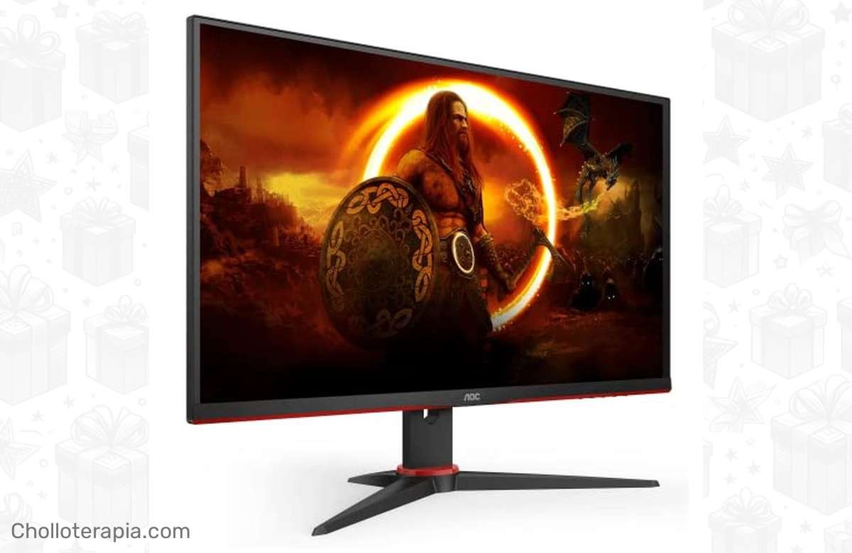 ¡El monitor gaming AOC de 27 pulgadas con QHD, 155 Hz y 1ms MPRT que estabas buscando! ¡No te lo puedes perder!