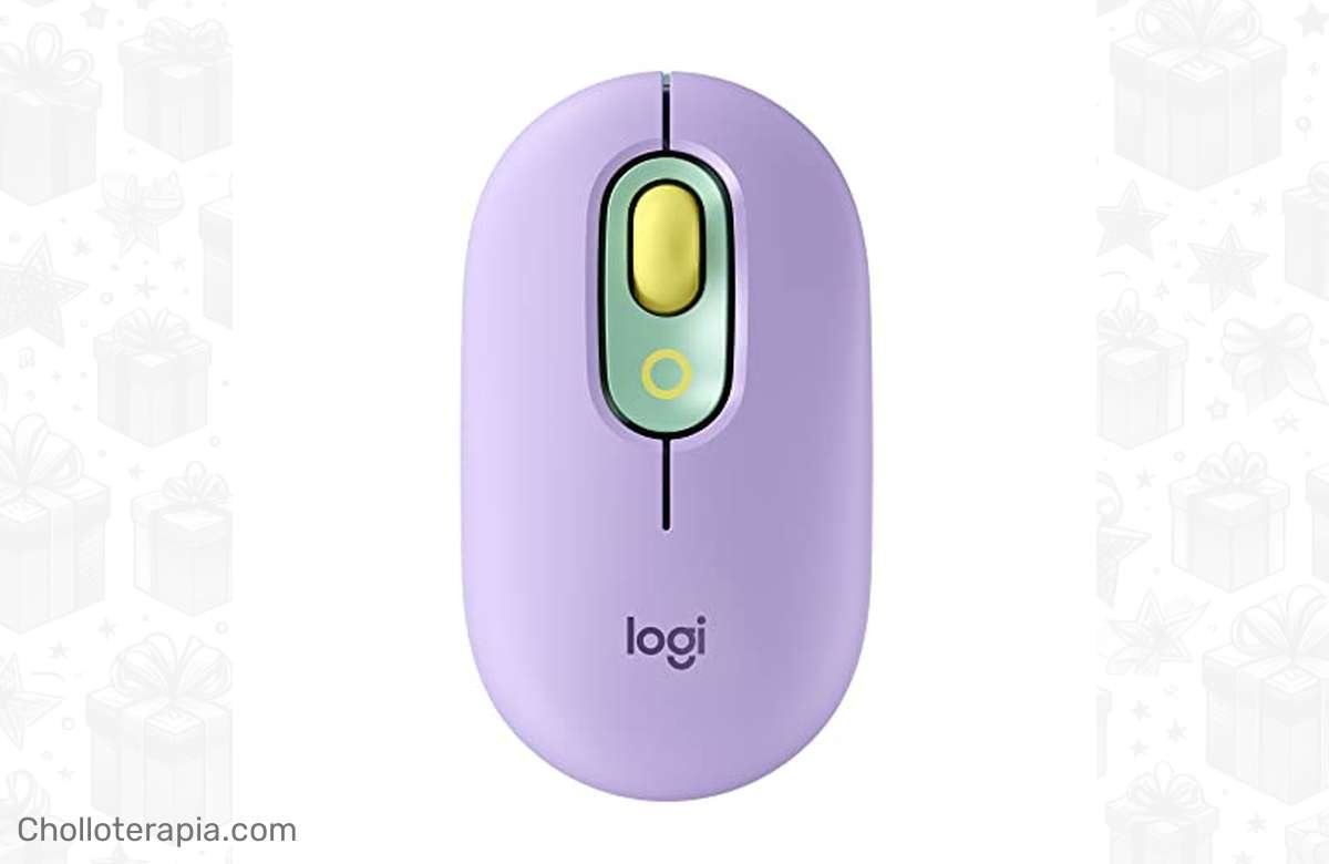 ¡El ratón inalámbrico Logitech POP: tecnología SilentTouch y diseño compacto! ¡Aprovecha ya!