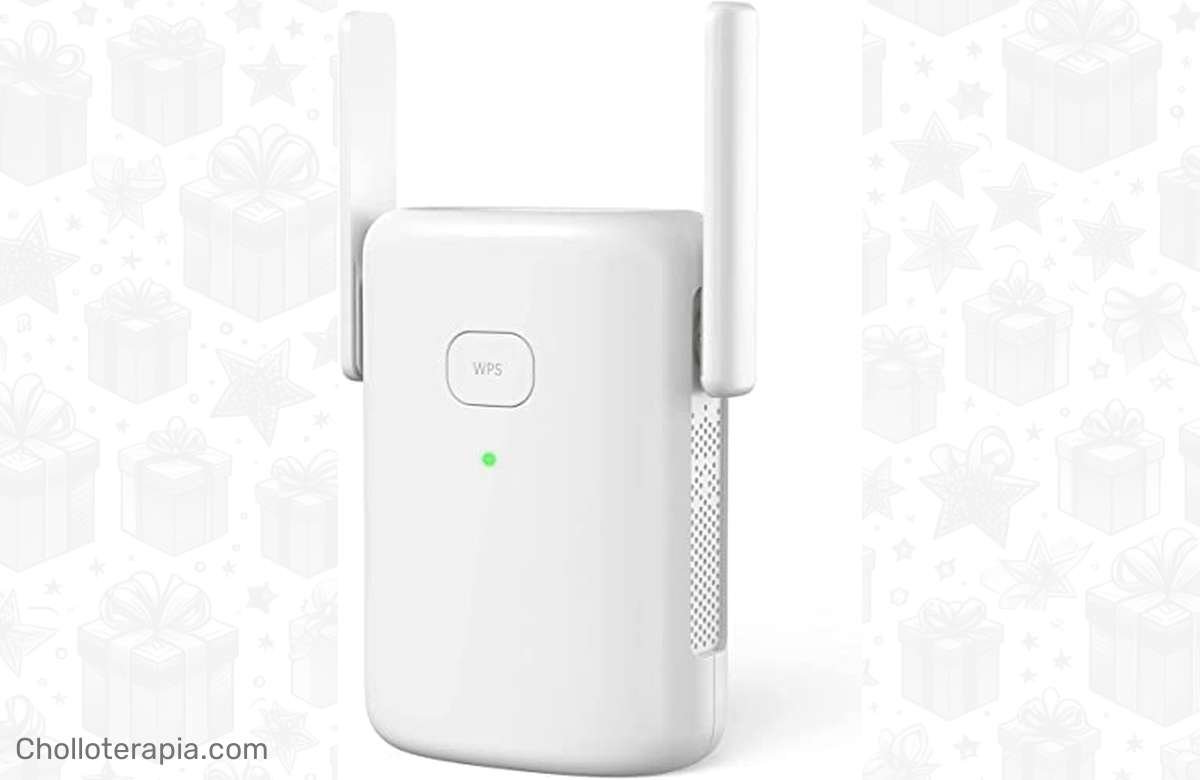 ¡Expande tu WiFi al máximo con este Repetidor inalámbrico de 1200 Mbps! ¡No te quedes sin señal y aprovecha esta increíble oferta!