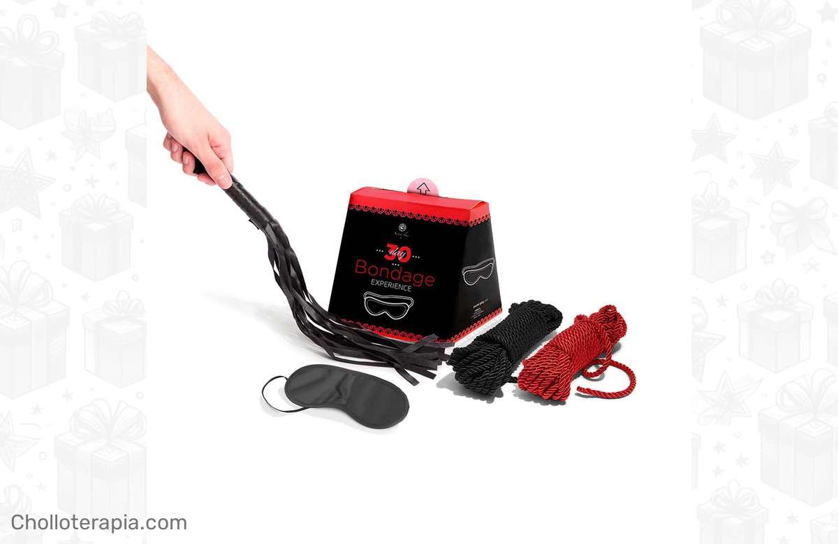 ¡Experimenta sensaciones únicas con el Kit BDSM de Platanomelón al mejor precio!