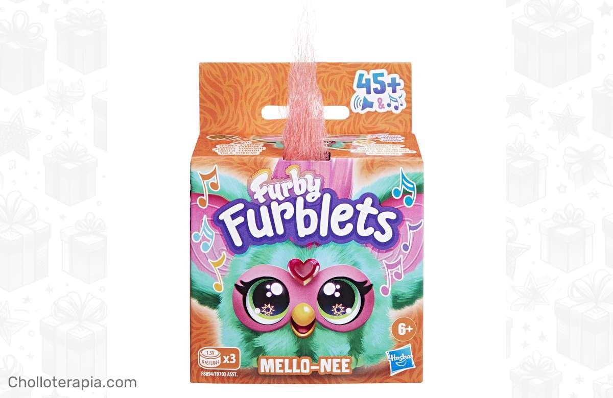 ¡Furby Furblets, Mello-Nee a precio de risa! ¡No lo pienses dos veces!