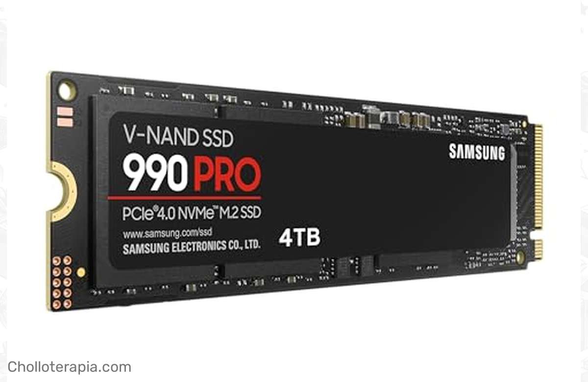 ¡Gánale al tiempo y corre por tu SSD Samsung Memorie MZ-V9P4T0B 990 PRO de 4TB al mejor precio!