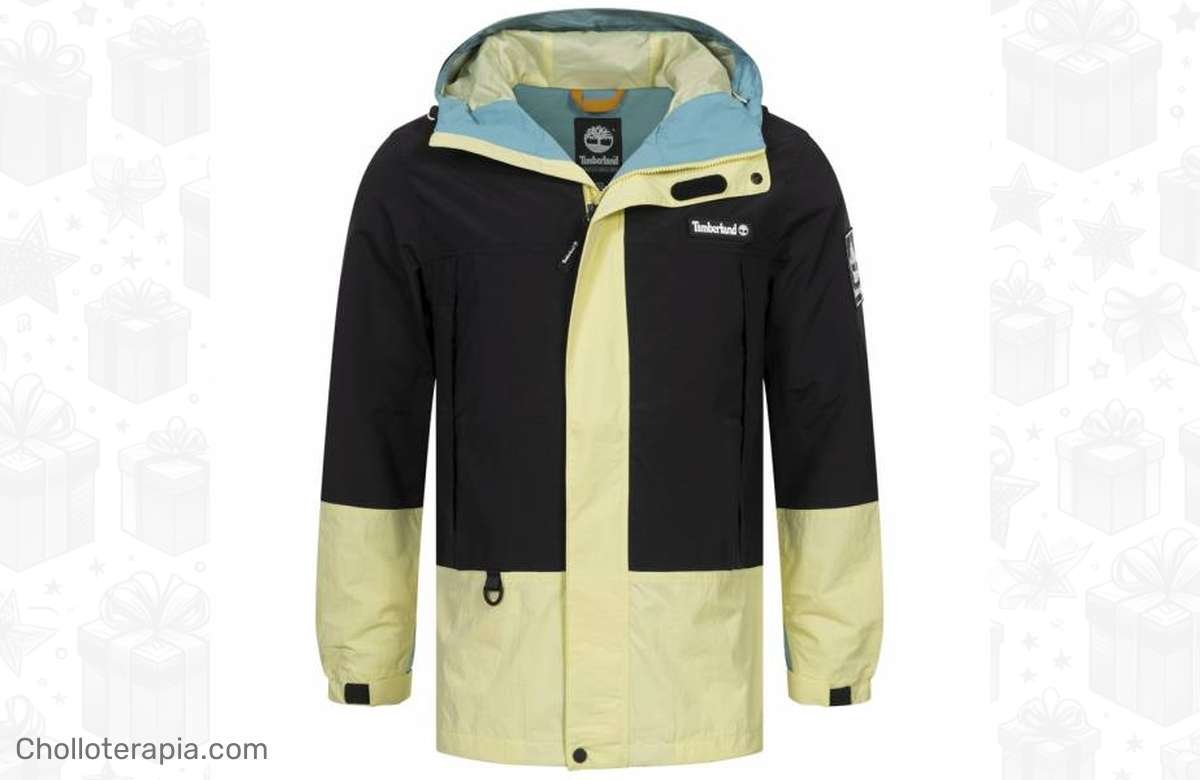 ¡Gangazo! Chaqueta Timberland Mountain Trail A2D54-BN1 para hombre ¡No te lo puedes perder!