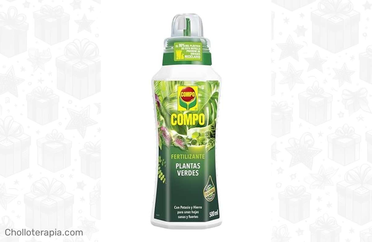 ¡Haz crecer tus plantas con el fertilizante líquido COMPO! ¡Oferta limitada: 500 ml extra de potasio y hierro!