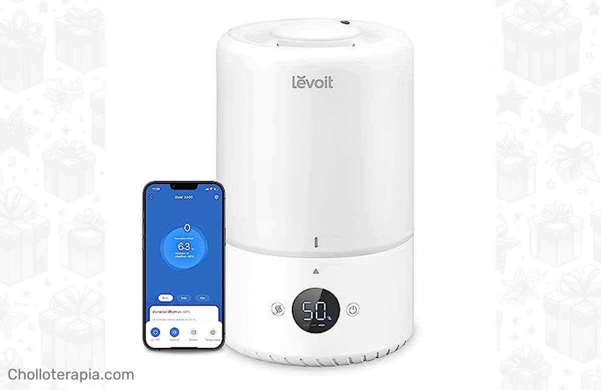 ¡Haz que tu hogar respire mejor con el Humidificador LEVOIT de 3L! ¡Aprovecha esta oferta única!