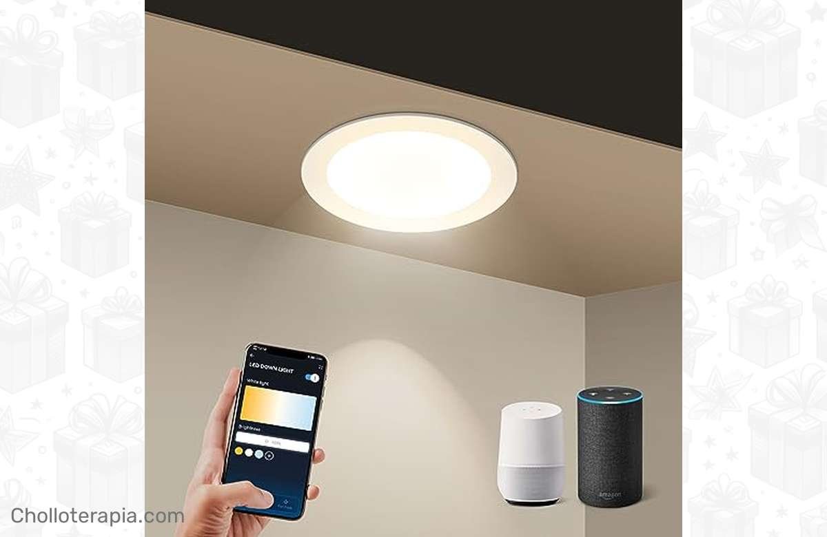 ¡Ilumina tu hogar con el plafón LED de Aigostar! ¡Hazlo más inteligente!