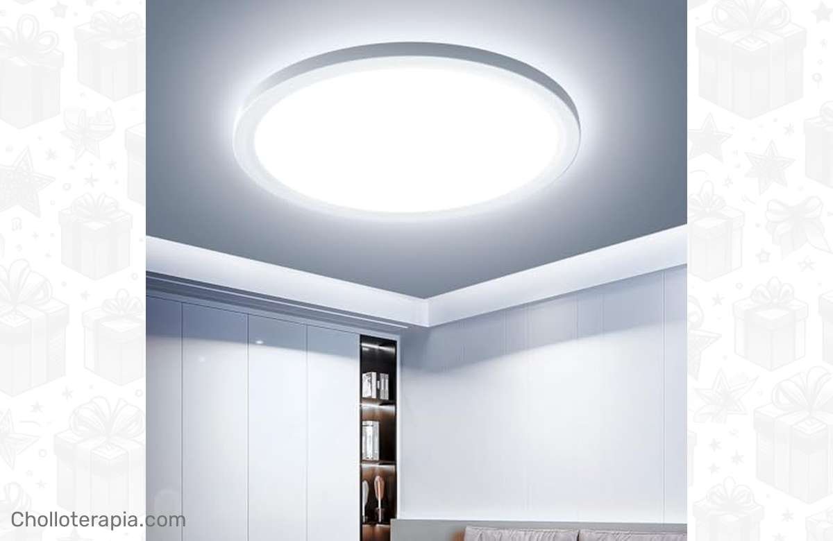 ¡Ilumina tu hogar con estilo y ahorra un 17% en la lámpara de techo LED Easy Eagle!