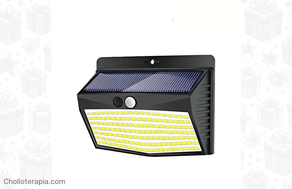 ¡Ilumina tu jardín con este descuento increíble en luces LED solares para exteriores! ¡No te quedes sin el tuyo!