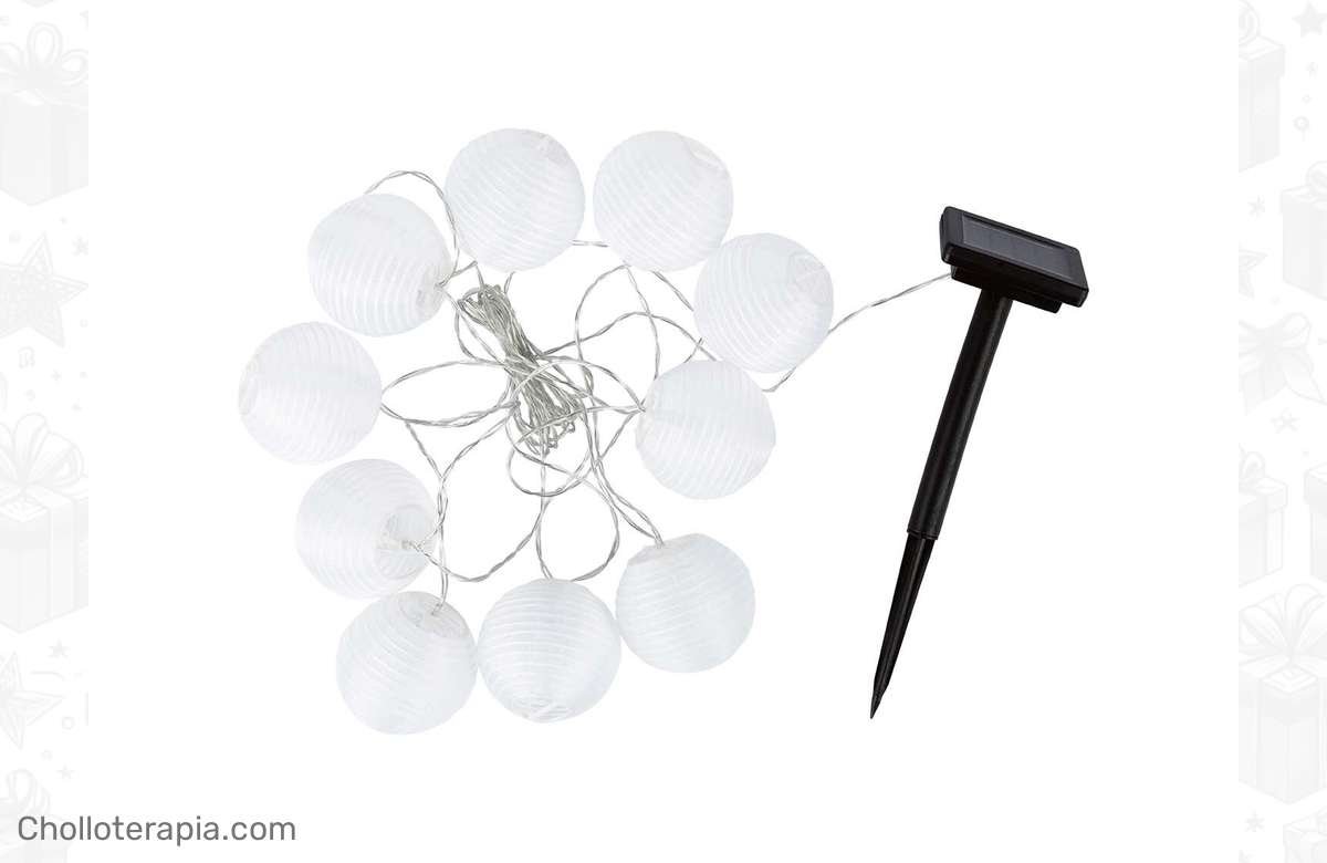 ¡Ilumina tus noches por menos de lo que imaginas con la guirnalda luminosa solar!