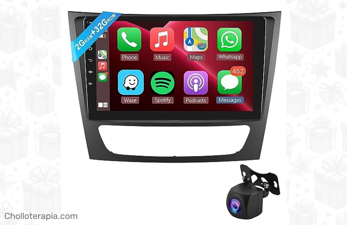 ¡Increíble descuento! Equipa tu Mercedes Benz con la mejor tecnología ¡Compra ya!