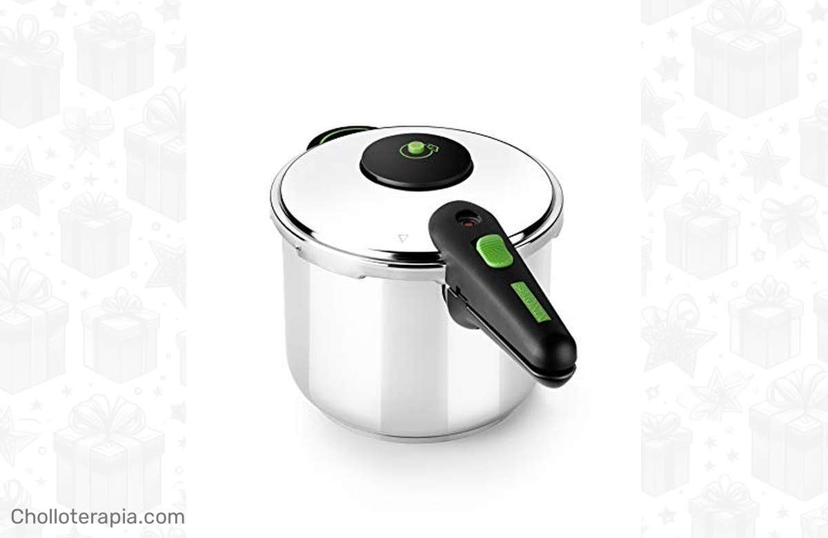 ¡Increíble descuento! Olla a presión Monix Presto, 7 litros de acero inoxidable ¡Aprovecha ya!