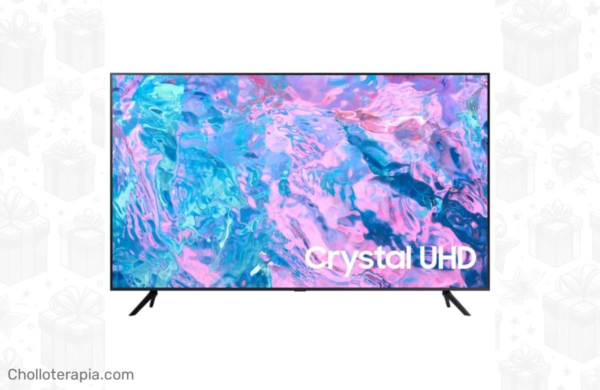 ¡Increíble descuento en Samsung 43 CU7172 TV 4K SMART TV! ¡No te lo puedes perder!