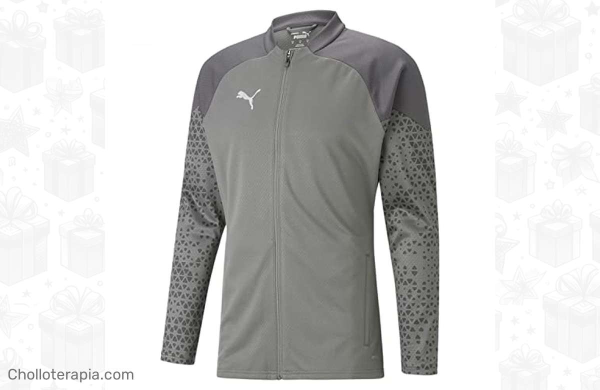 ¡Increíble descuento en chaqueta de entrenamiento PUMA Teamcup Punto! ¡No te lo pierdas!
