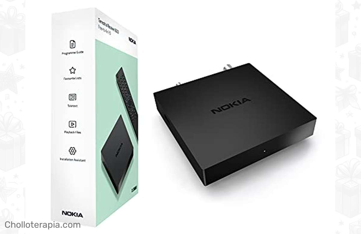 ¡Increíble descuento en receptor Nokia DVB-T/DVB-T2 HD con mando a distancia! ¡Aprovecha ya!