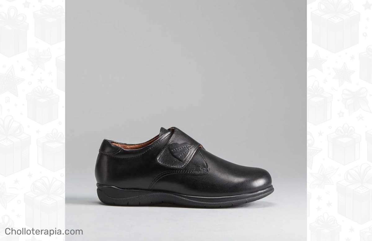 ¡Increíble descuento en zapato colegial infantil de piel OH GIRL! No te lo pierdas