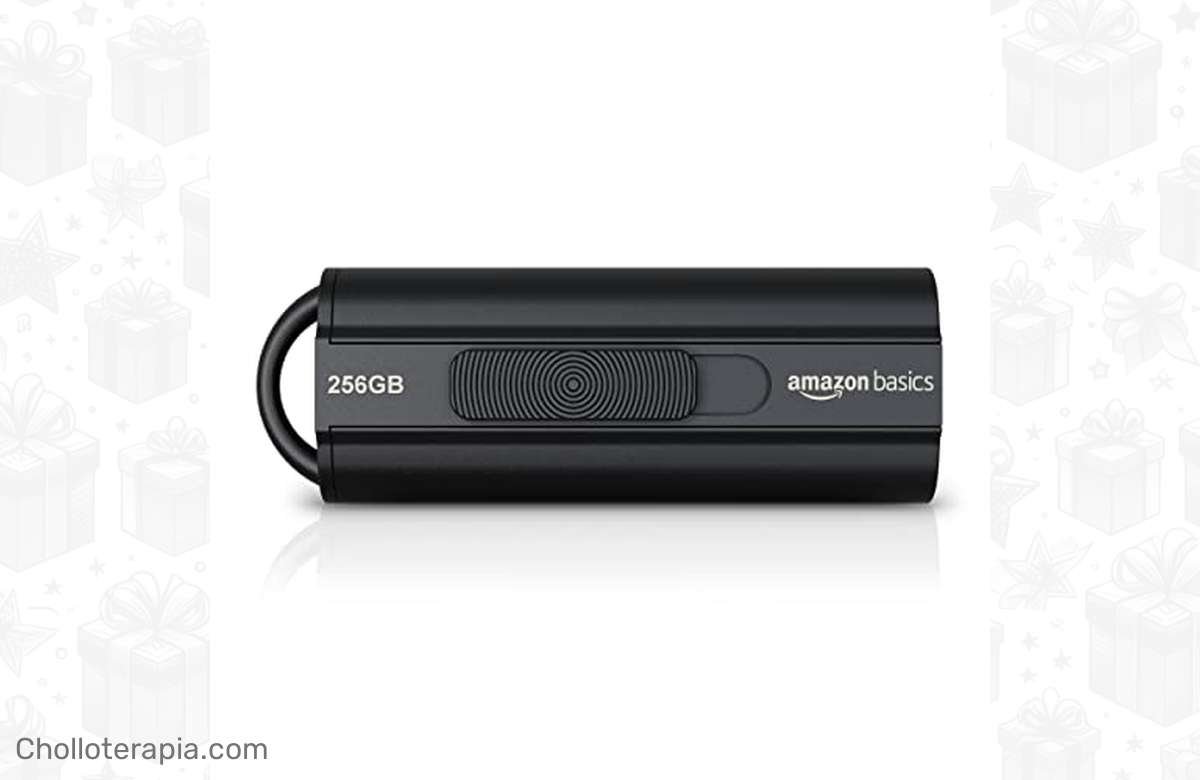 ¡Increíble ganga en Amazon Basics! Memoria Flash USB 3.1 de 256 GB a precio de regalo. ¡Corre que vuelan!