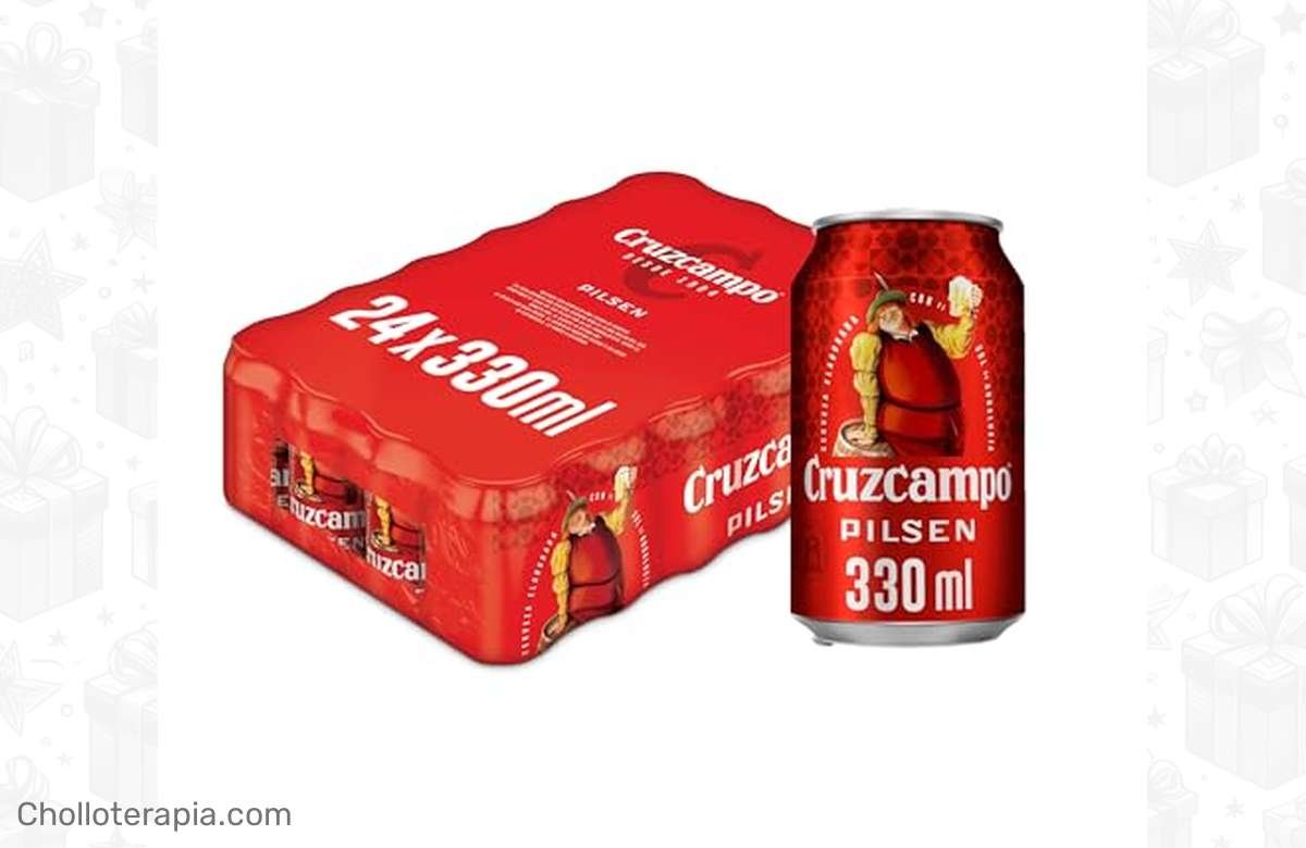 ¡Increíble oferta! 24 Latas de Cruzcampo Cerveza a precio de locura. ¡No te lo pierdas!