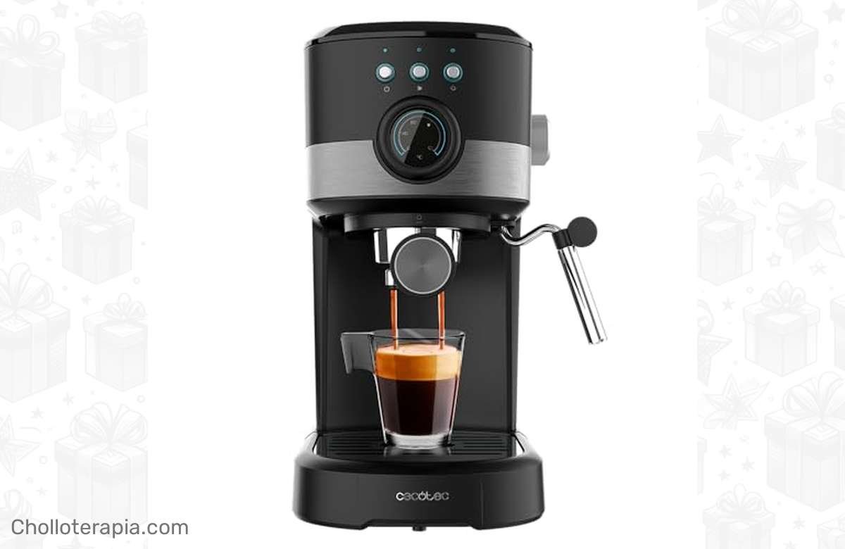 ¡Increíble oferta! Cafetera Express Power Espresso 20 Pecan Pro: tecnología de última generación a precio de ganga. ¡No te lo pierdas!