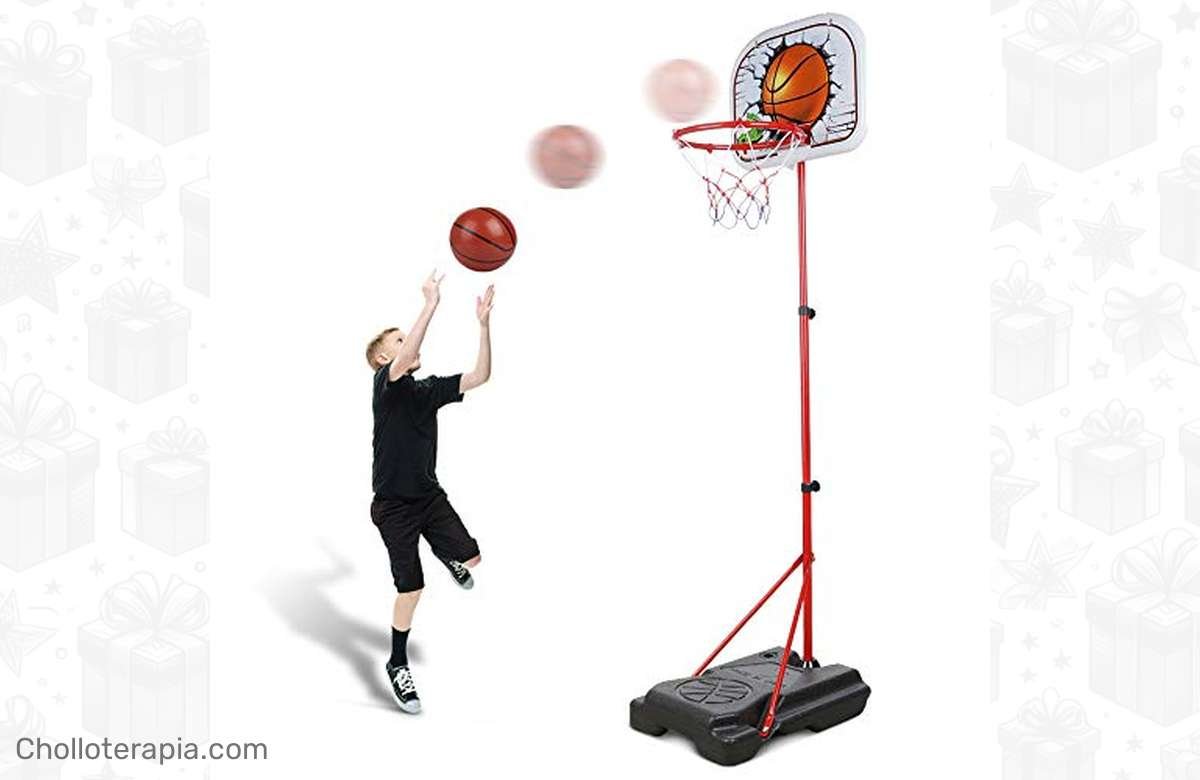 ¡Increíble oferta! Cesta de Baloncesto ajustable, ¡Ideal para los futuros campeones!