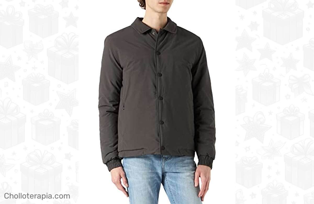 ¡Increíble oferta! Chaqueta de hombre FIND Coach XL a precio de risa y envío Prime. ¡Aprovecha ahora!