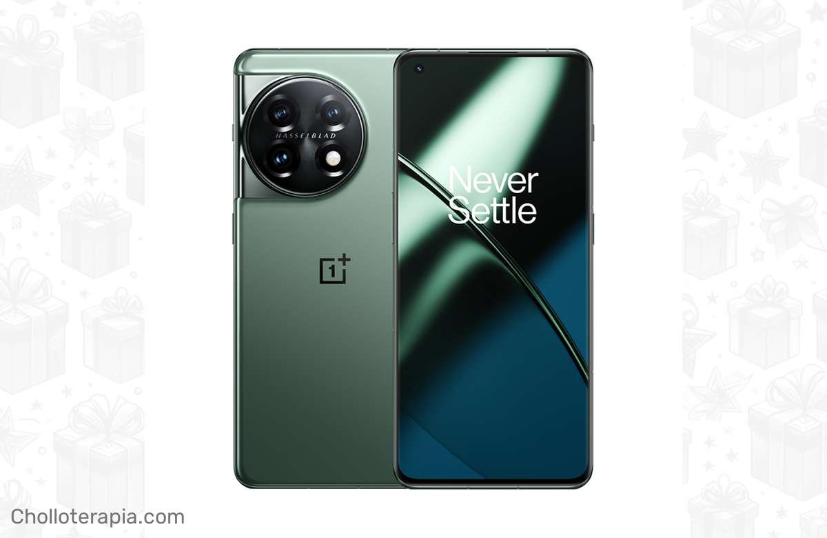 ¡Increíble oferta! OnePlus 11 5G 16/256GB a precio de locura. ¡Corre que vuelan!