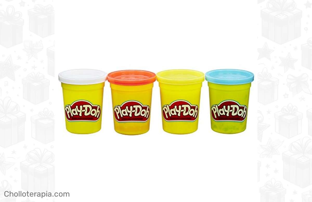 ¡Increíble oferta! Pack de 4 botes de Play Doh a precio de locura. ¡Aprovecha ya!