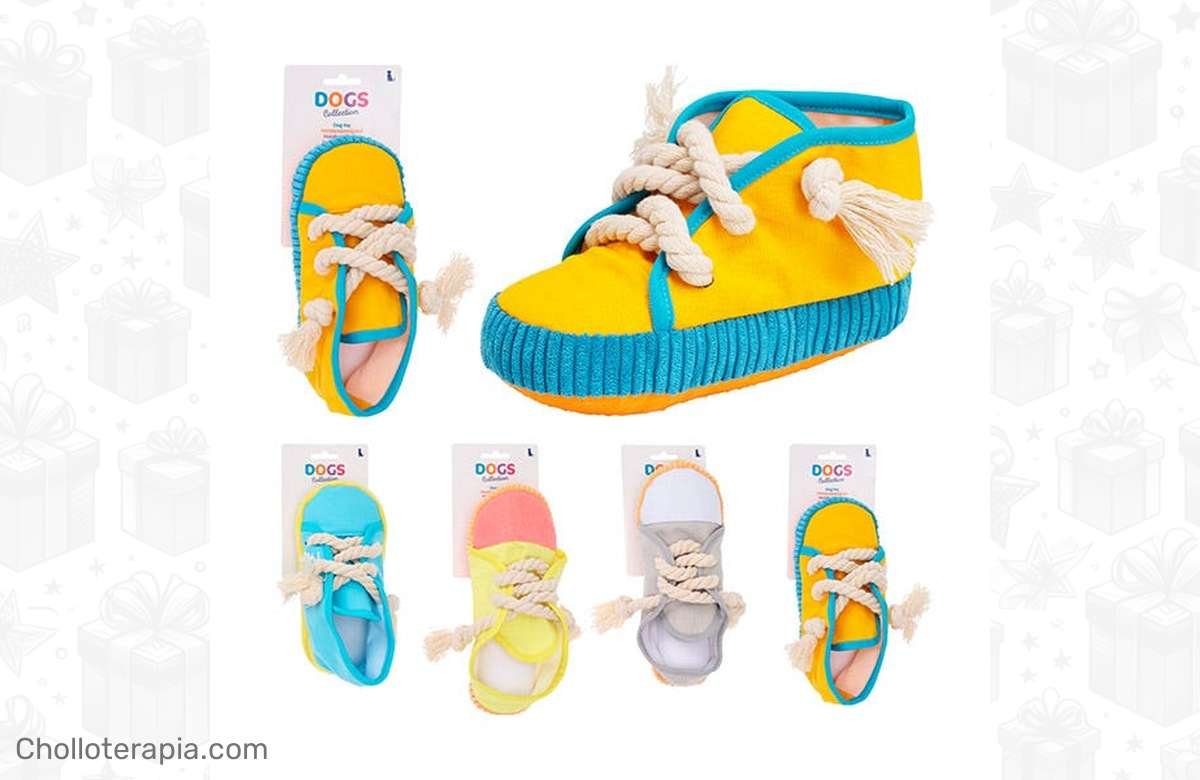 ¡Increíble oferta! Peluche zapato para perro Koopman Dog Toy Plush Shoes a precio irresistible