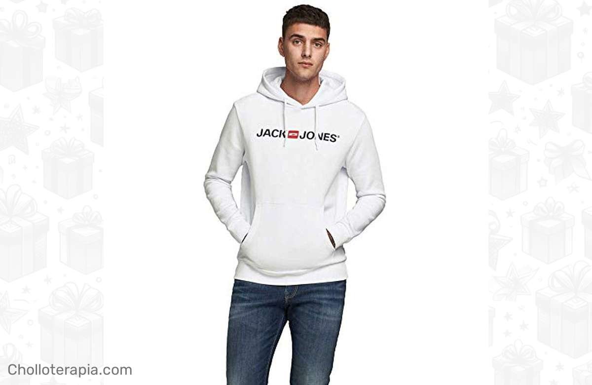 ¡Increíble oferta! Sudadera JACK & JONES a precio de locura