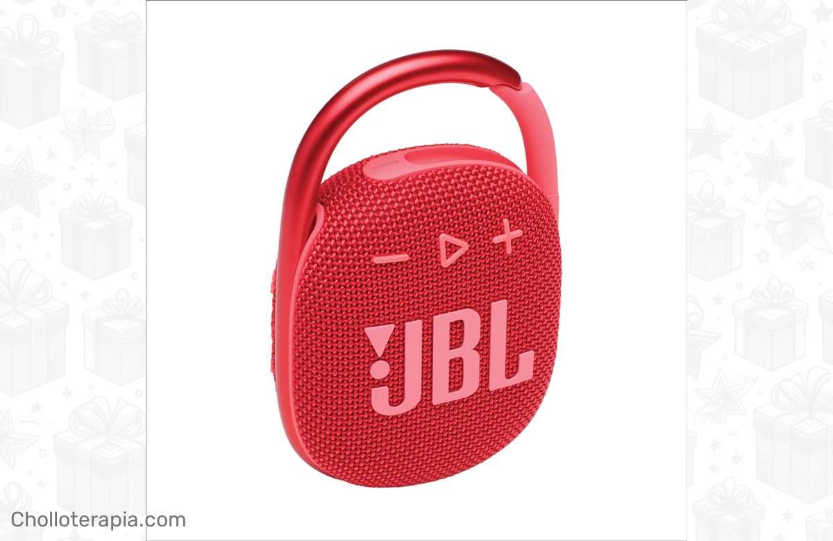 ¡Increíble oferta en Altavoz JBL Clip 4 para llevar la fiesta a todas partes!