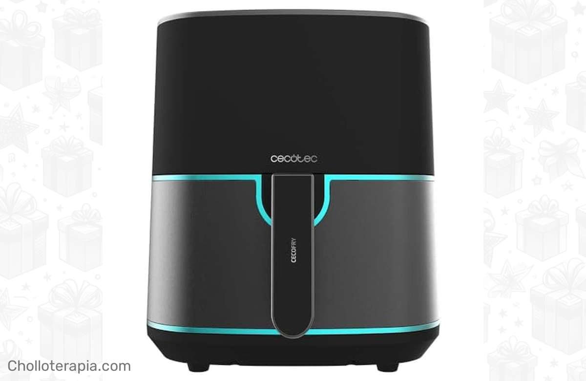¡Increíble oferta en freidora de aire Cecotec Fantastik Inox 5500 Air Fryer! ¡No te lo pierdas!
