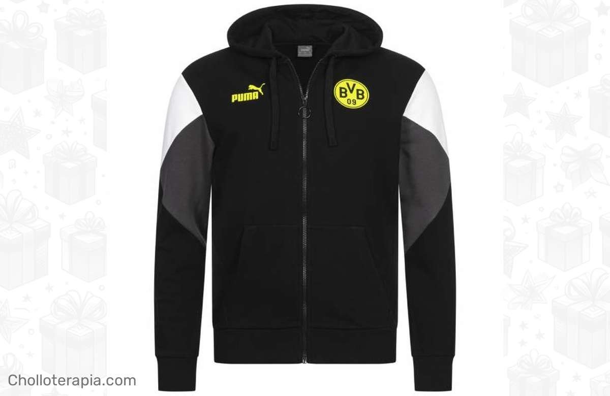 ¡Increíble oferta en la chaqueta del Borussia Dortmund! ¡Corre y aprovecha este descuento único!
