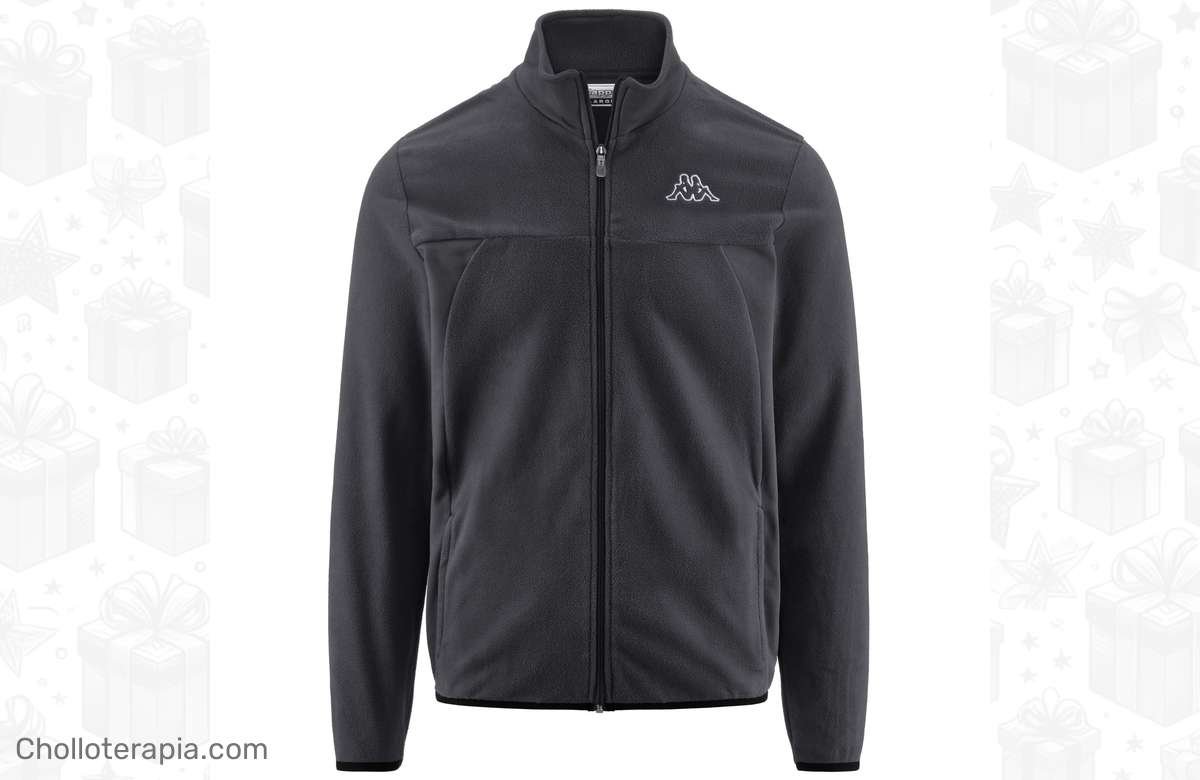 ¡Increíble oferta en la sudadera Kappa – Chaqueta de hombre! ¡Logo Vaurion Slim a precio de locura! ¡Corre a comprarla ya!