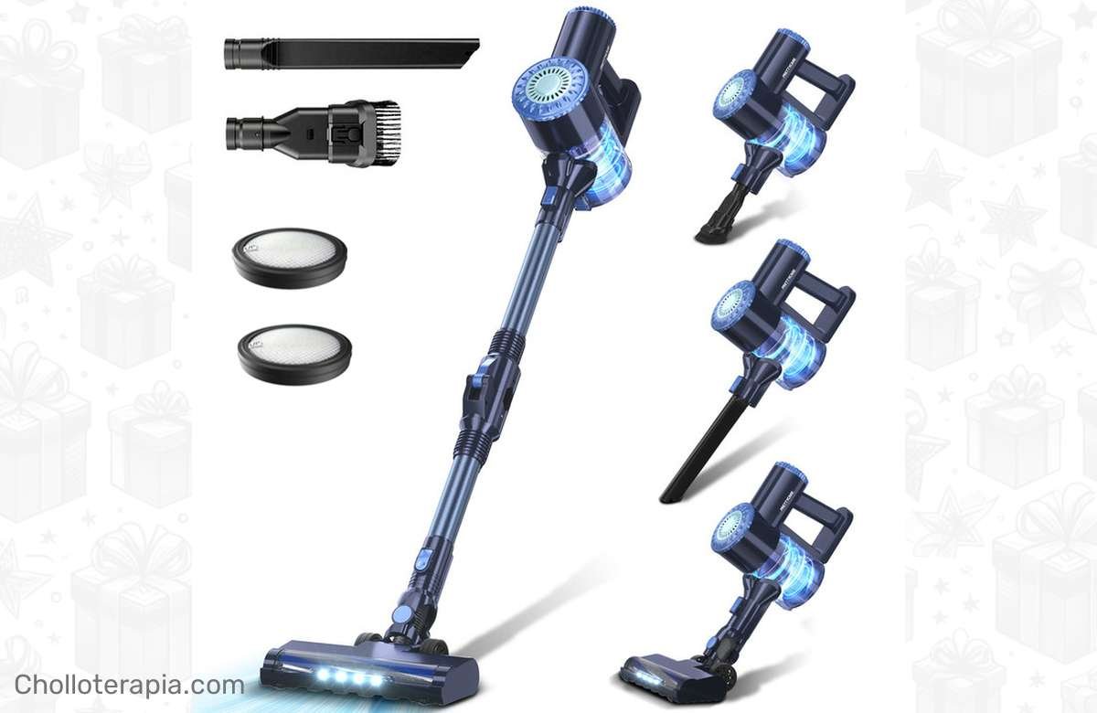 ¡La aspiradora que todos quieren! Potencia y comodidad con la W400 PRETTYCARE. ¡No te lo pierdas!