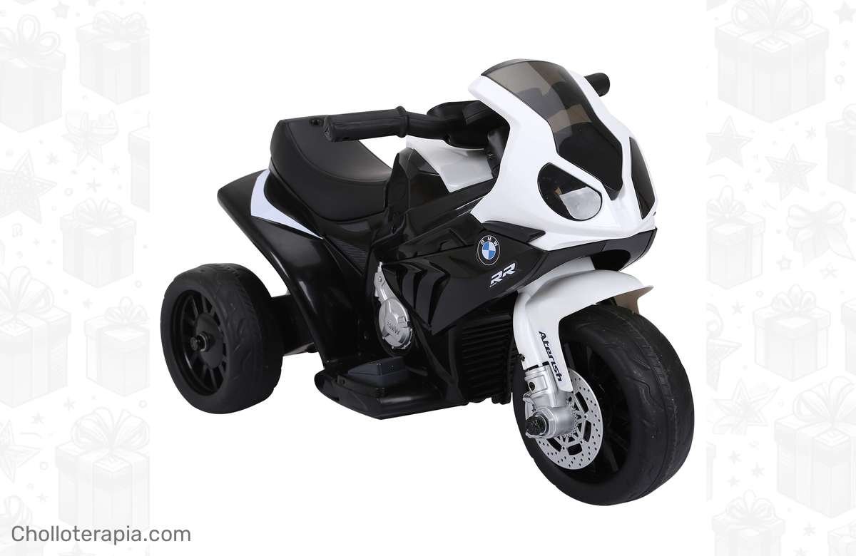 ¡La mejor diversión sobre ruedas para tus peques! Descuento exclusivo en Moto Eléctrica BMW S1000RR.