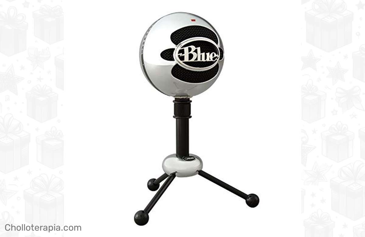 ¡La mejor oferta para tus grabaciones, streaming y gaming! Descubre Logitech for Creators Blue Snowball