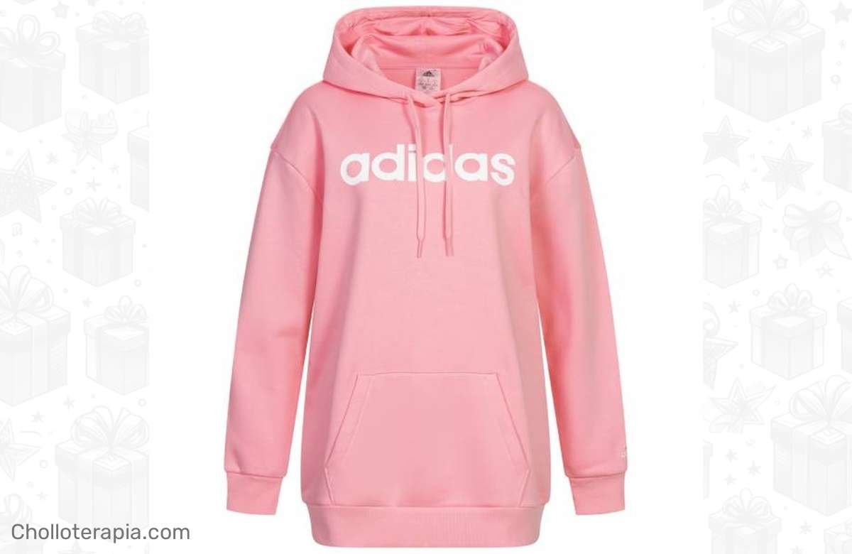¡La sudadera adidas Essentials Oversize Fleece a precios de locura! ¡Aprovecha esta ganga y no te quedes sin la tuya!