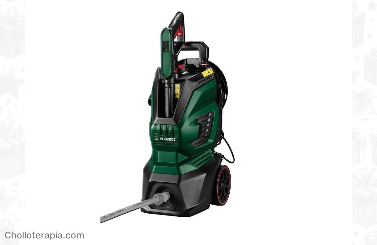 ¡Limpia todo en un santiamén con esta Hidrolimpiadora de 2400 W en oferta!