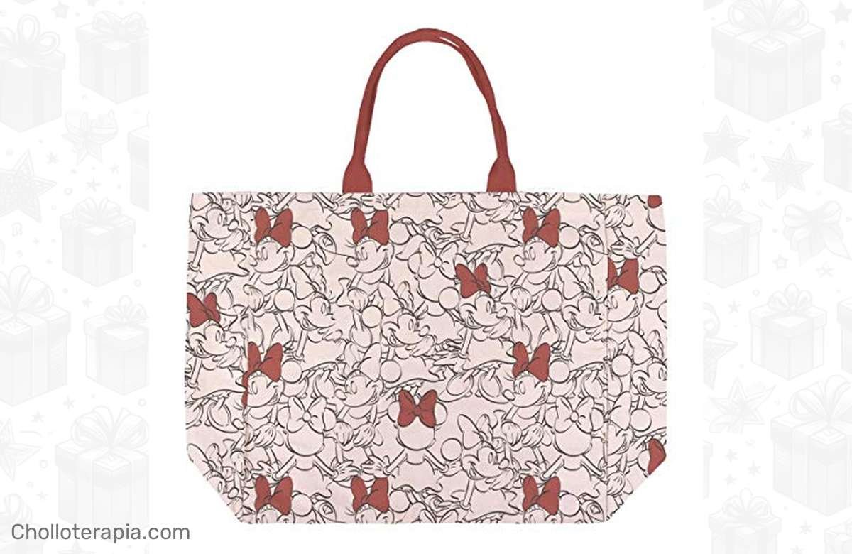 ¡Lleva tu estilo al siguiente nivel con estos Bolsos de Tela de Minnie! ¡No te los puedes perder!