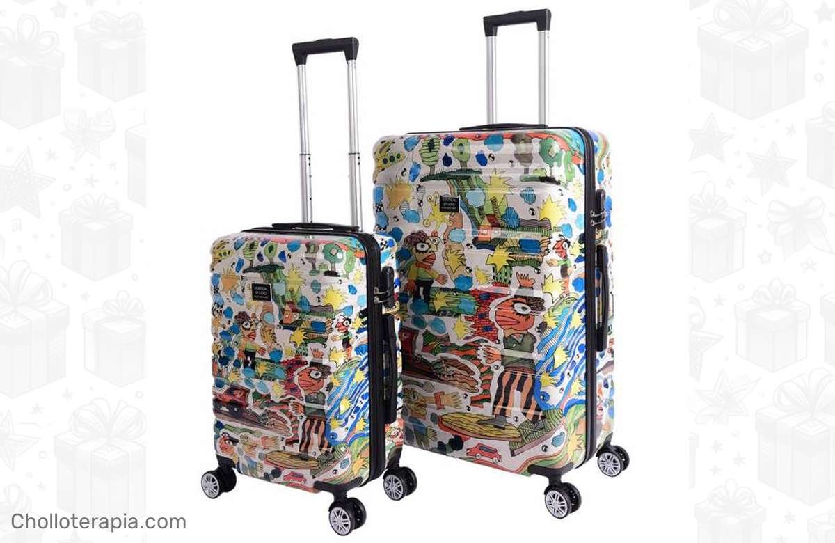 ¡Lleva tus viajes al siguiente nivel con este set de maletas exclusivo al mejor precio!