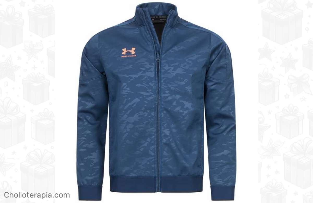 ¡Llévate la chaqueta bomber de Under Armour al mejor precio! ¡Oferta única!