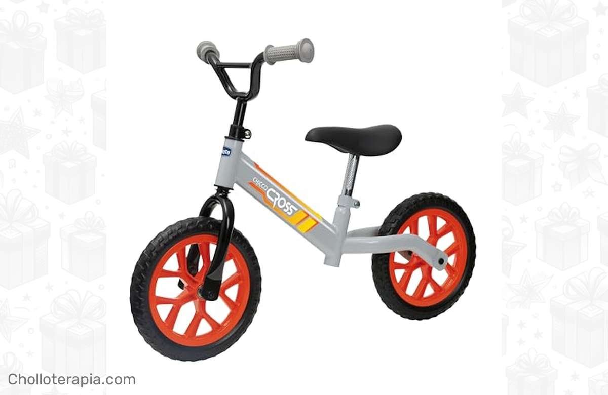¡Llévate ya la mejor bicicleta sin pedales para tu pequeño!