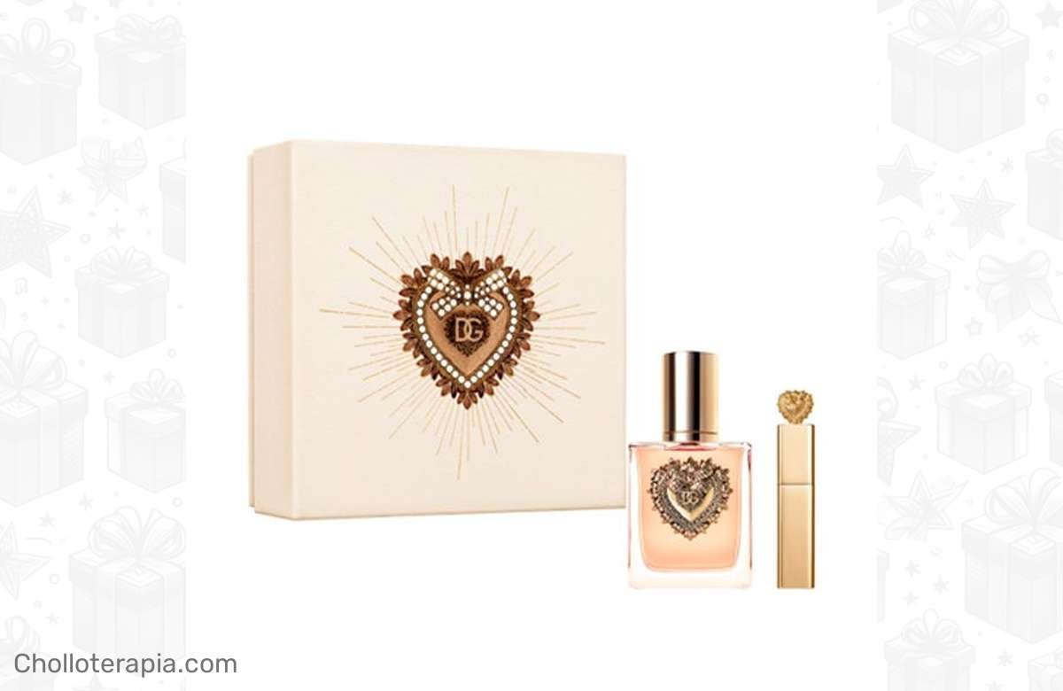 ¡Lo más trendy al mejor precio! Eau de Parfum Dolce & Gabbana para mujer con estuche Devotion: ¡La ganga absoluta que no puedes dejar pasar!