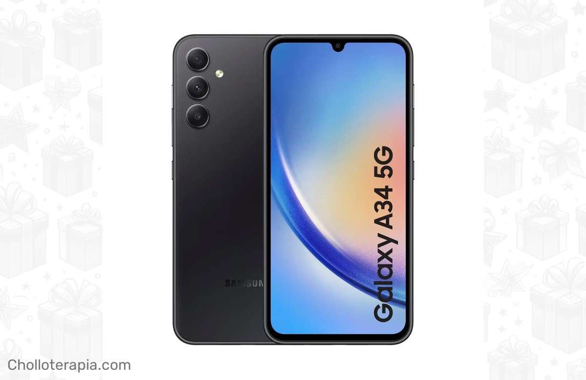 ¡Lo mejor en tecnología! Samsung Galaxy A34 5G: pantalla increíble, cámara potente y batería duradera ¡No te lo pierdas!