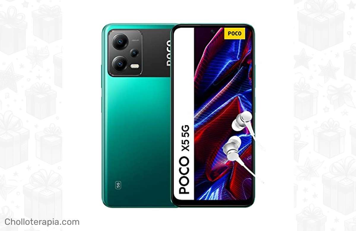¡Lo último en tecnología! POCO X5 5G – El smartphone de 8+256GB que cambiará tu vida.