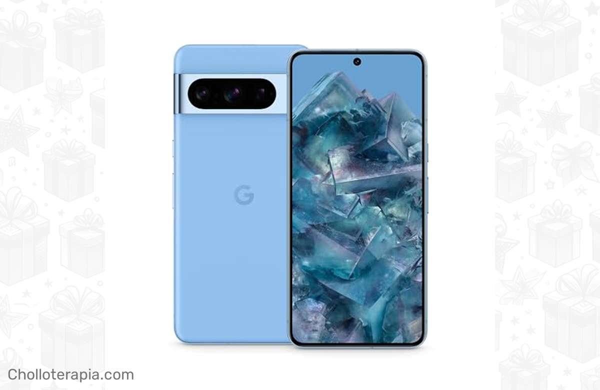 ¡Locura de precio! Consigue ya el Google Pixel 8 Pro con lente teleobjetivo y batería de 24 horas. ¡No te lo puedes perder!