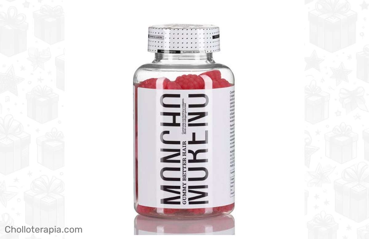 ¡Logra una melena de película con las gominolas Gummy Better Hair de Moncho Moreno!