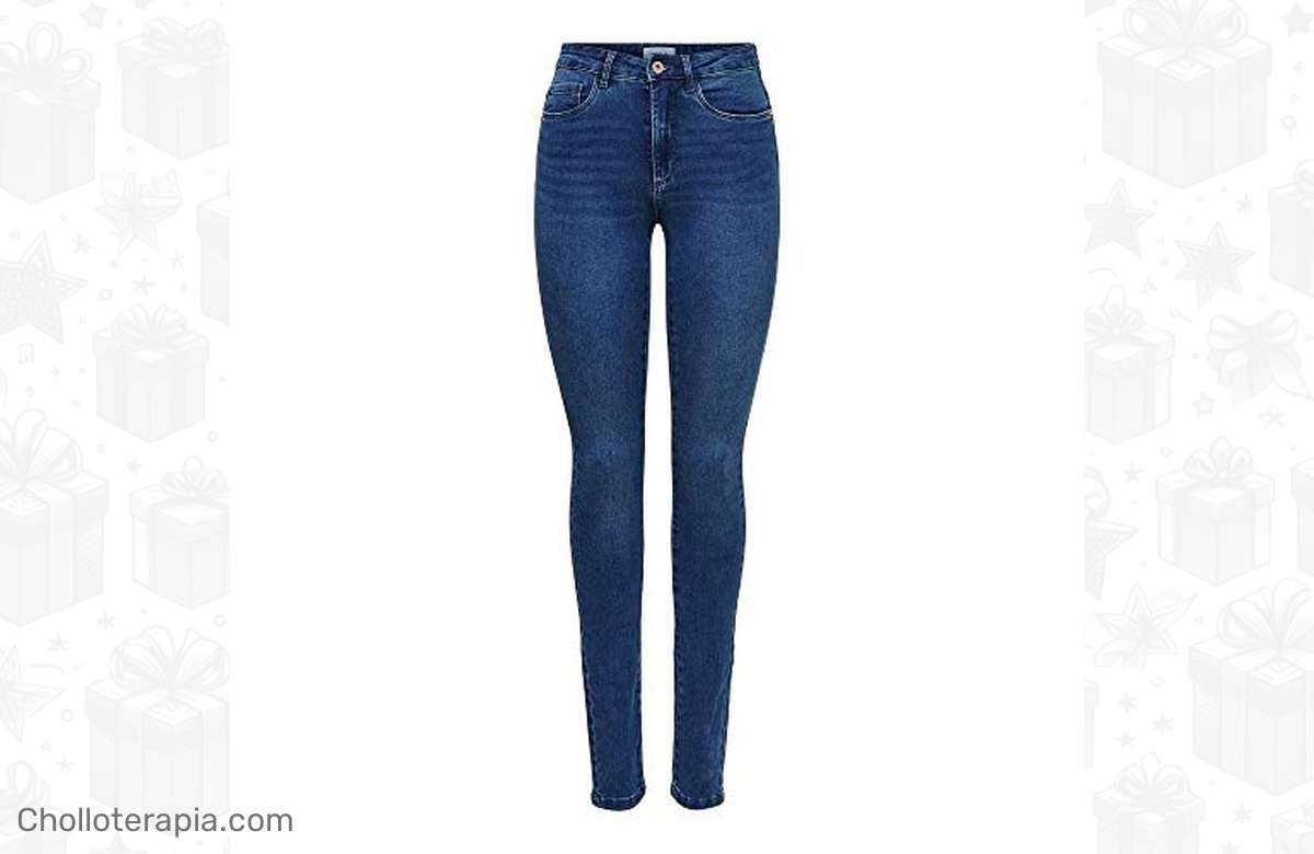 ¡Los jeans skinny ONLY Onlroyal con descuento salvaje! ¡Compra ya!