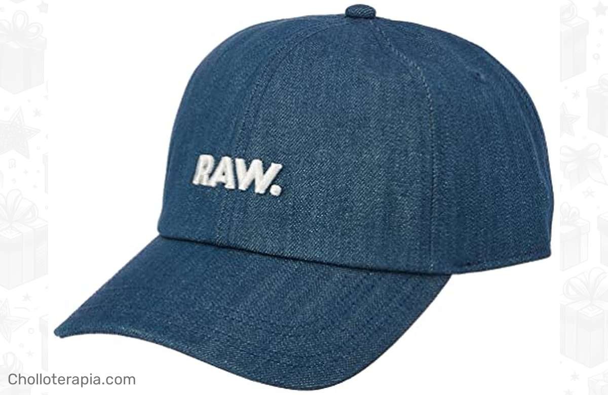 ¡Luce a la moda con la increíble Gorra G-Star RAW Avernus!