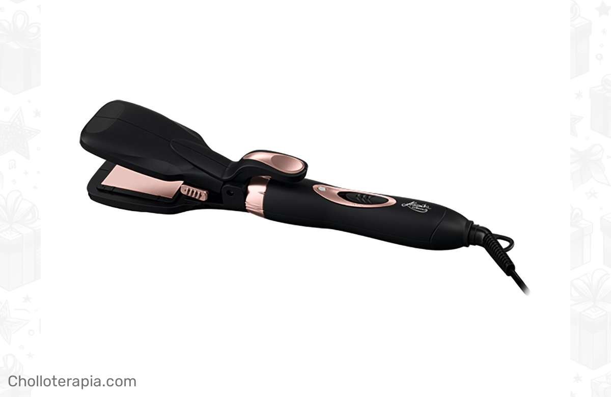¡Luce un cabello de ensueño con el moldeador Alessandra Ambrossio 25 W a precio de locura!