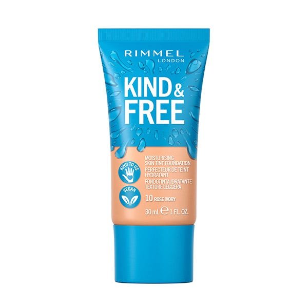 ¡Maquillaje Rimmel London Kind & Free a precio de locura!